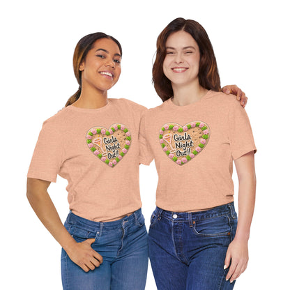 Girls Night Out Heart Tee