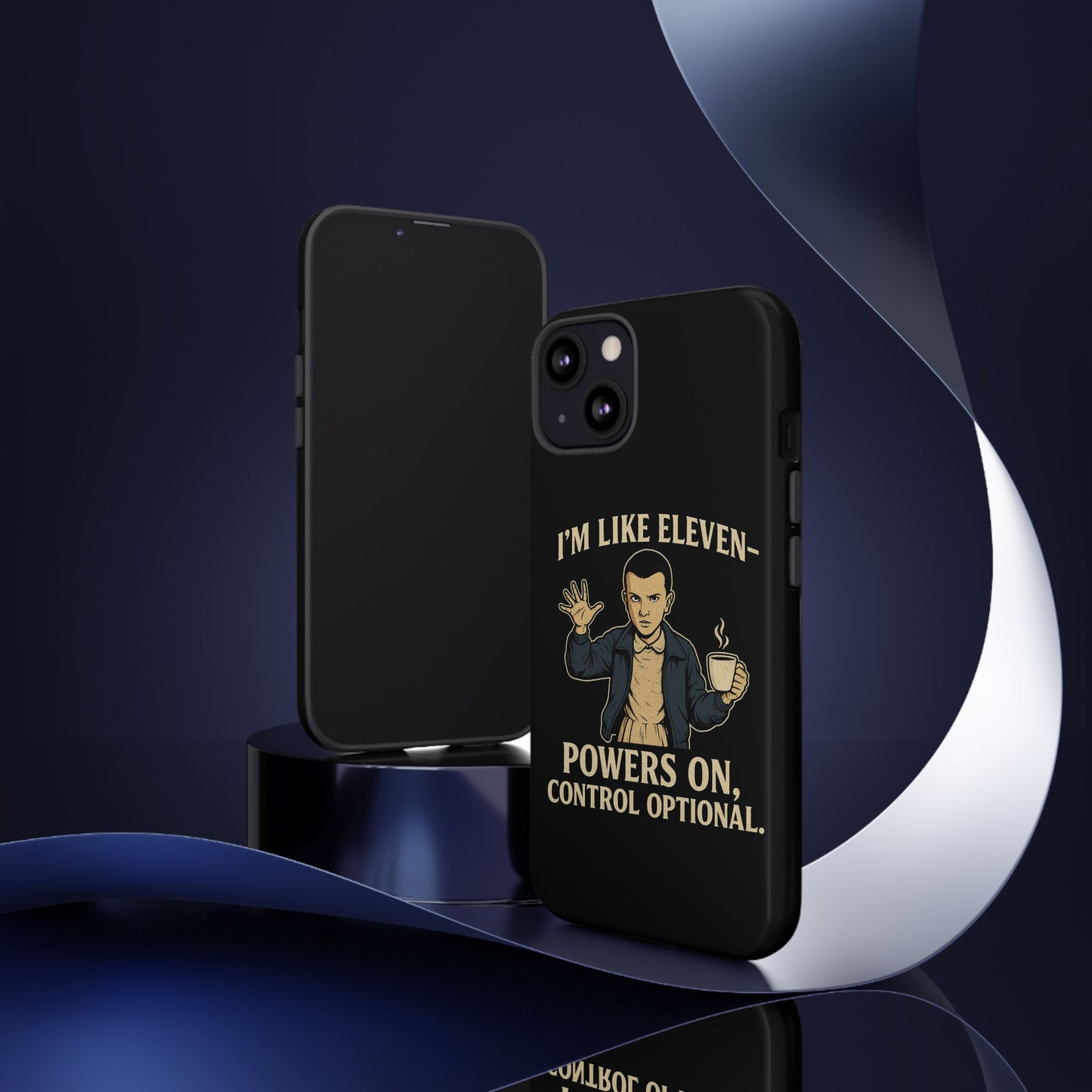 Eleven Powers Phone Case | Funny Stranger Things