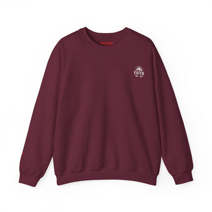 Pray First Worry Never Faith & Prayer Sweatshirt - Unisex Crewneck