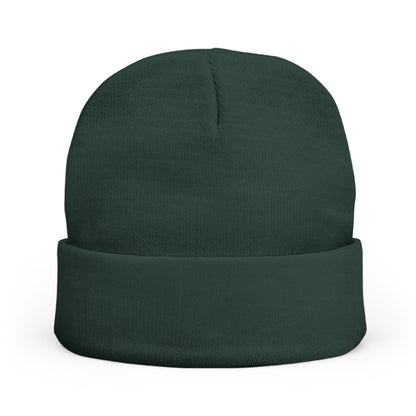 Prayer Is My Power Move Beanie — Knit Embroidered Winter Hat