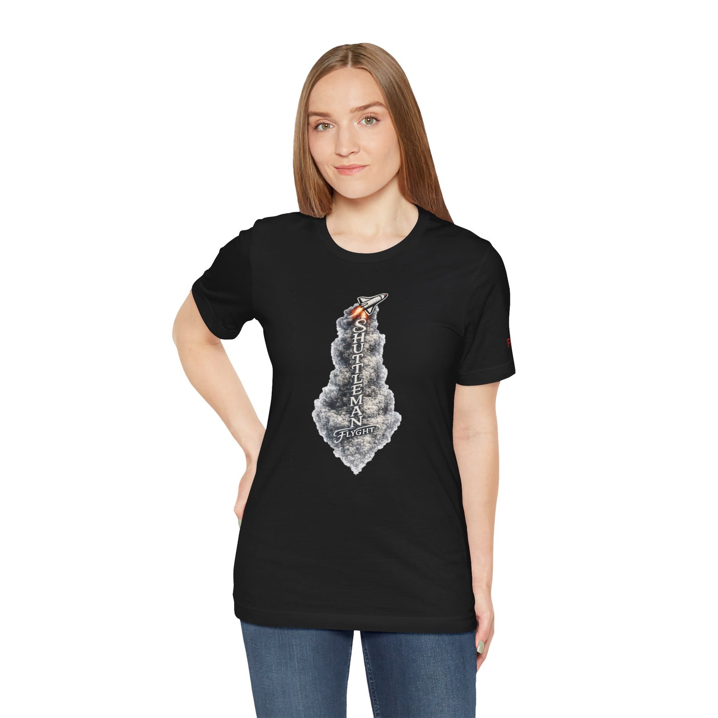 Shuttleman Rocket Graphic Tee