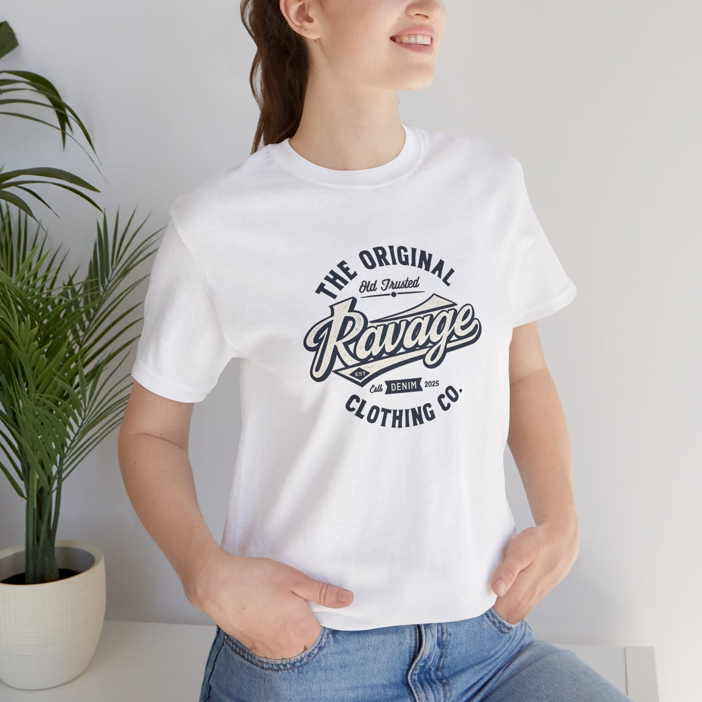 Ravage Clothing Co. Vintage Logo Tee