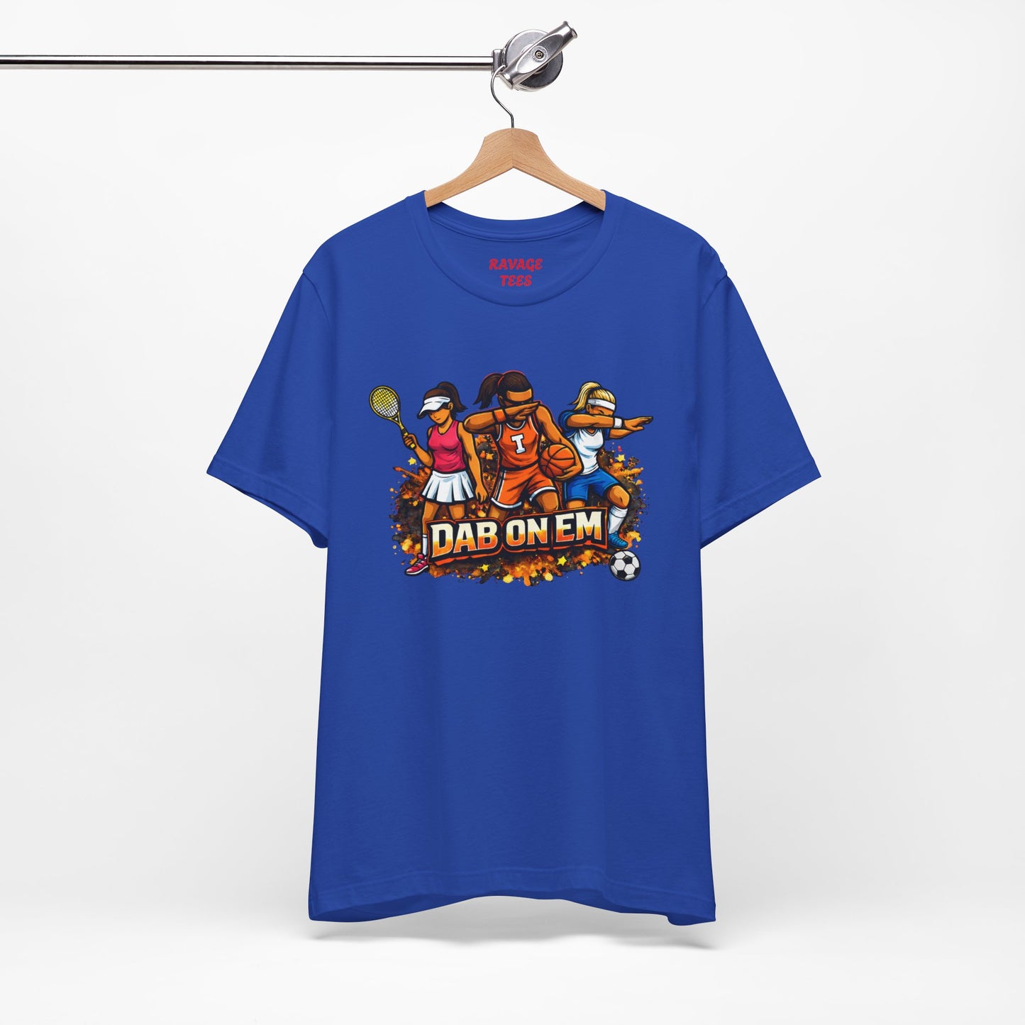 DAB ON EM Unisex Jersey Short Sleeve Tee