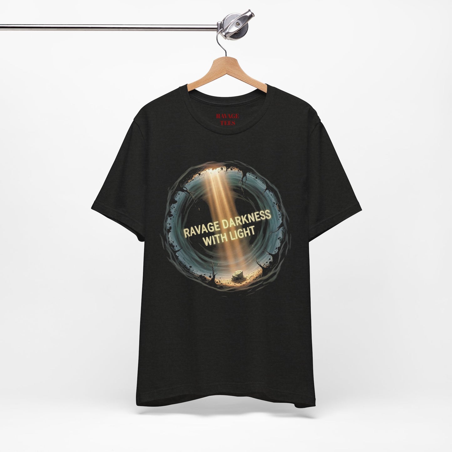 Ravage Darkness With Light T‑Shirt