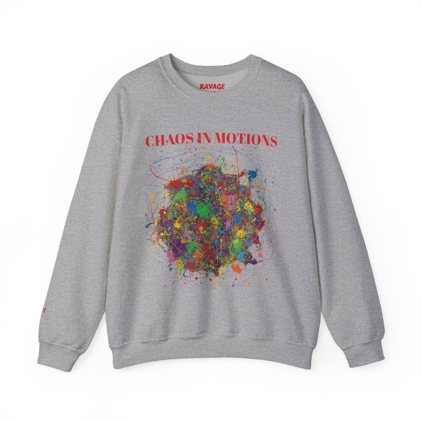 Colorful Chaos Unisex Sweatshirt