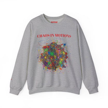 Colorful Chaos Unisex Sweatshirt
