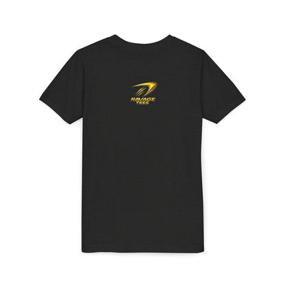 Youth Tee - "Backstabber's Express" Frog & Scorpion Graphic