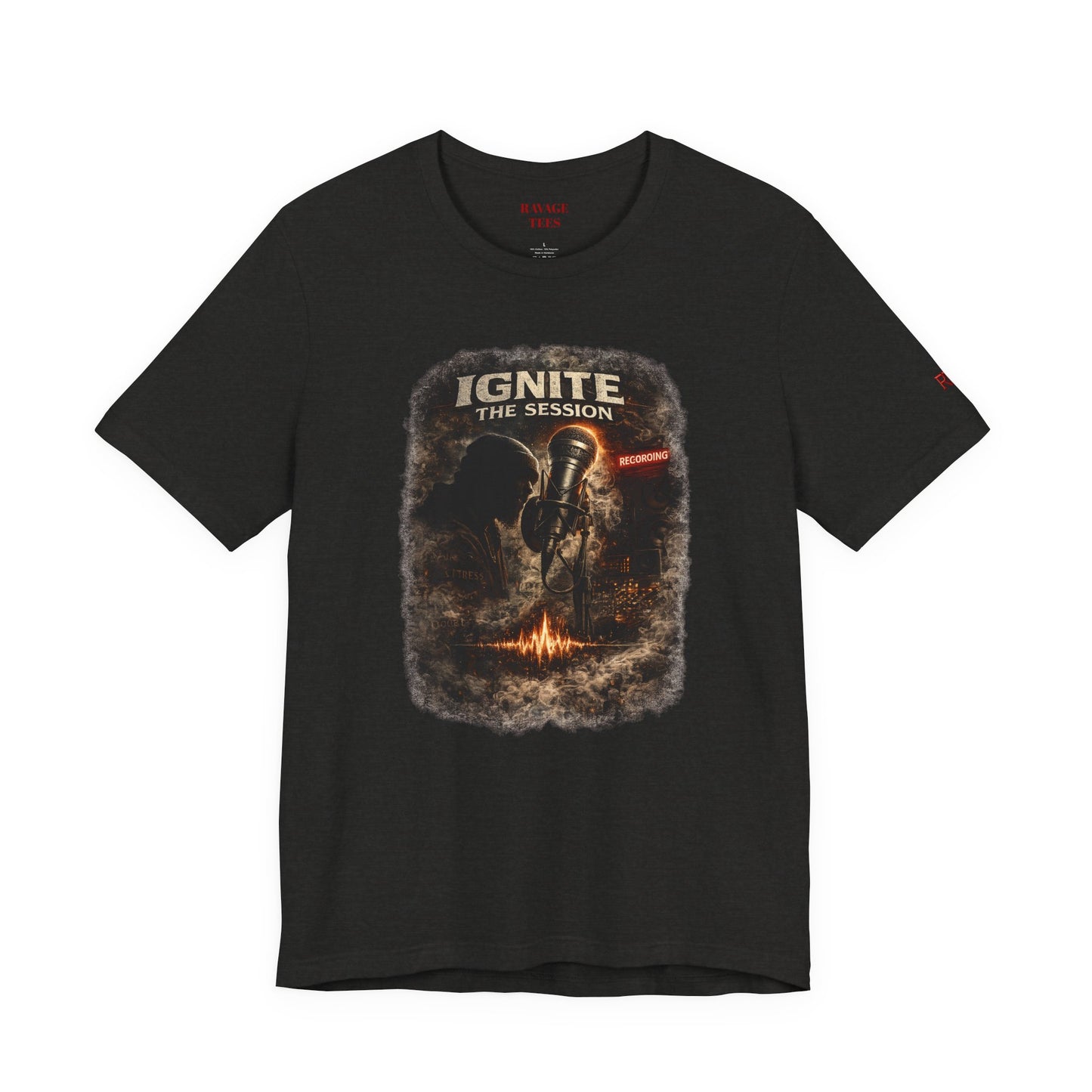 Ignite The Session Guitarist Vintage Tee