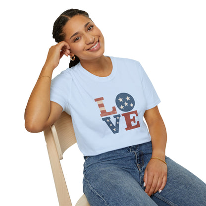 Freedom & Love Graphic Tee