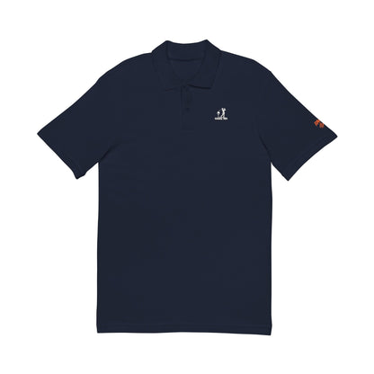 Embroidered Golf Pique Polo Shirt
