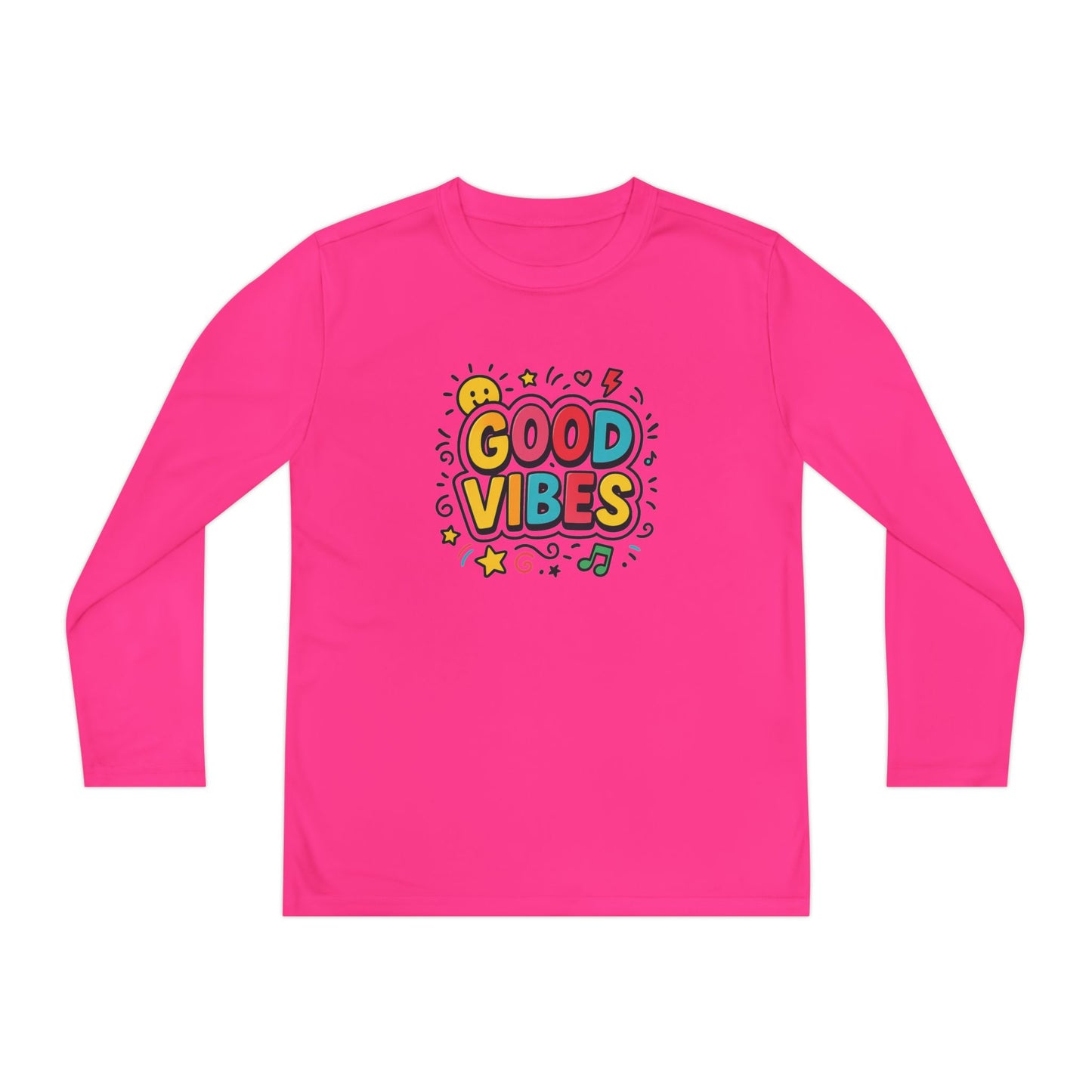 Good Vibes Youth Long Sleeve Tee