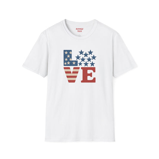 Freedom & Love Graphic Tee