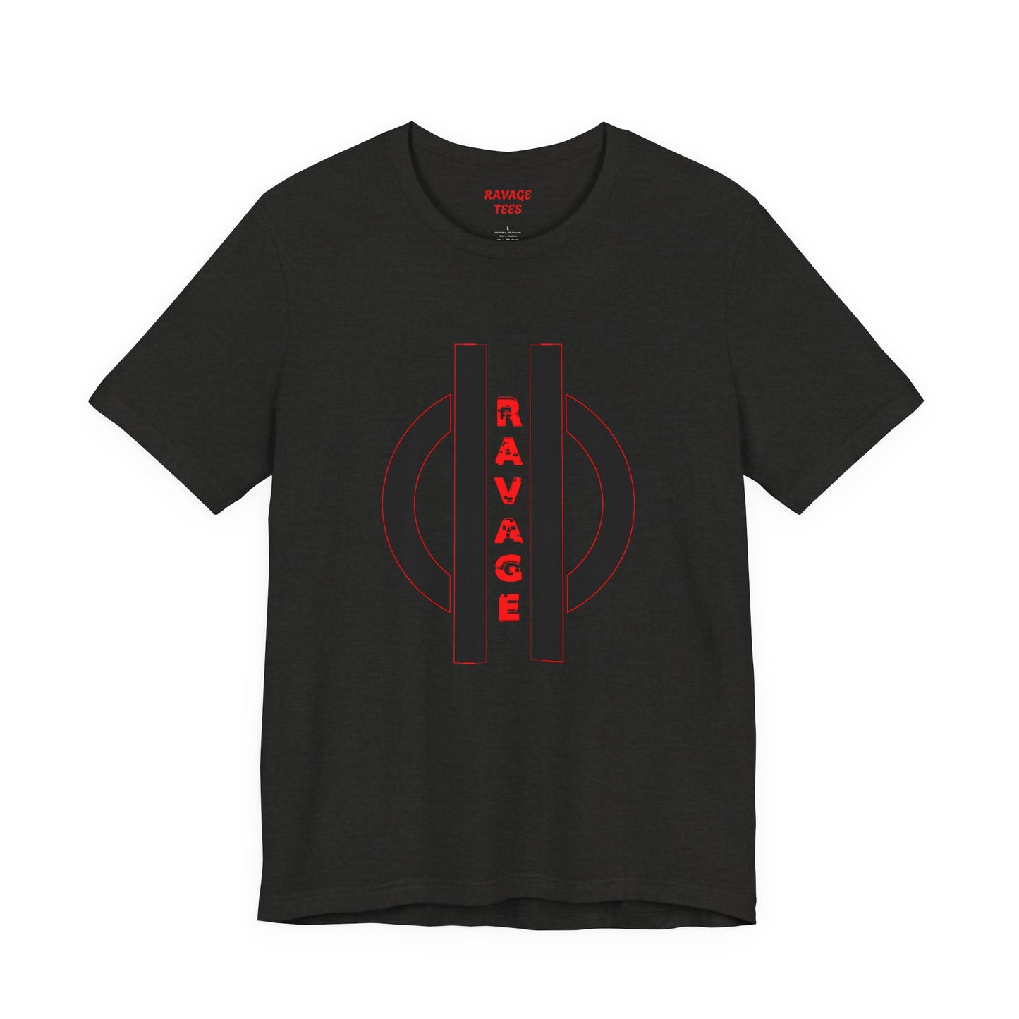 Ravage Vertical Logo T‑Shirt
