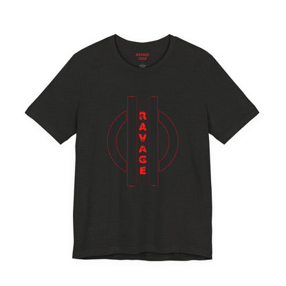 Ravage Vertical Logo T‑Shirt