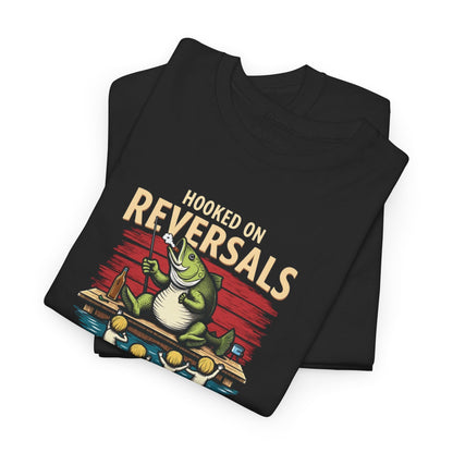 Reversal of Roles Retro Gamer Unisex Heavy Cotton Tee | Perfect for Comic Con