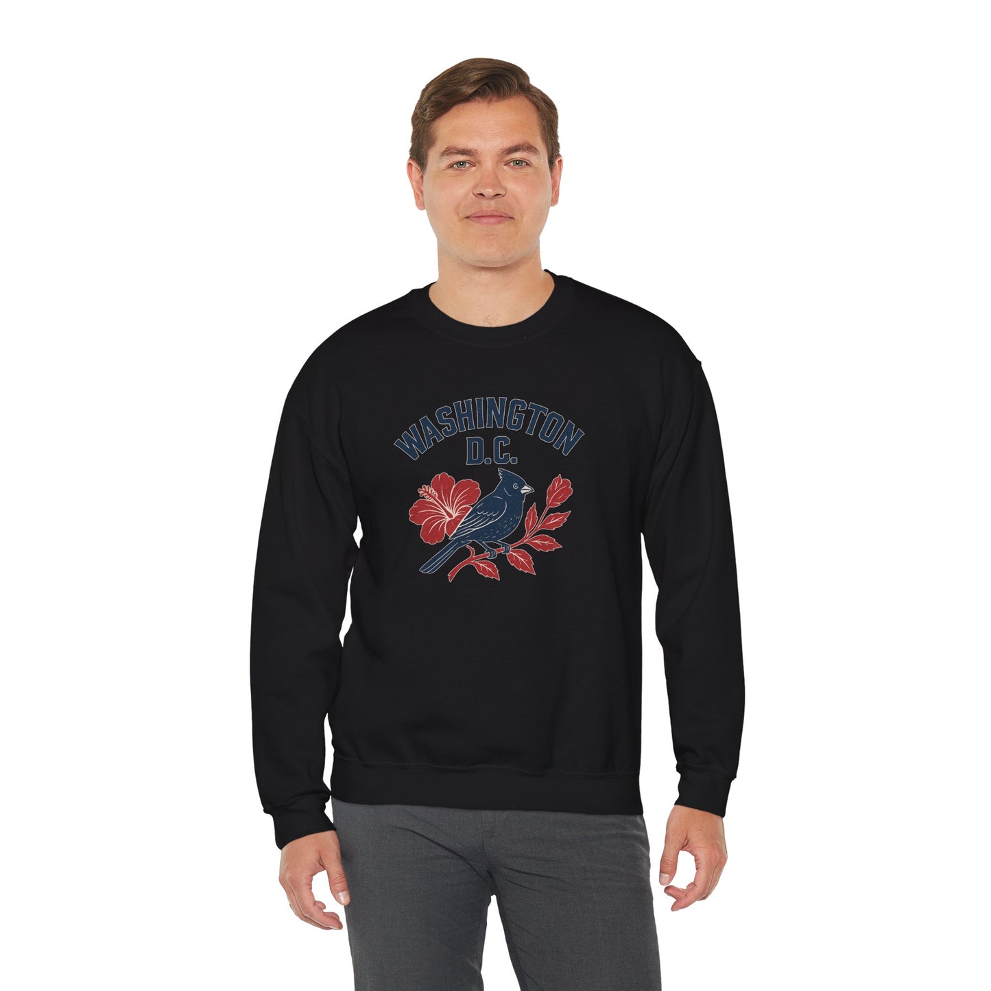 RAVAGE Washington, DC City Vibe Unisex Crewneck Sweatshirt