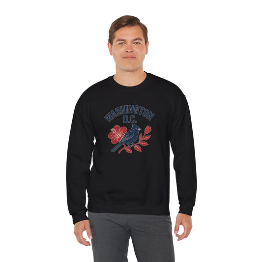 RAVAGE Washington, DC City Vibe Unisex Crewneck Sweatshirt