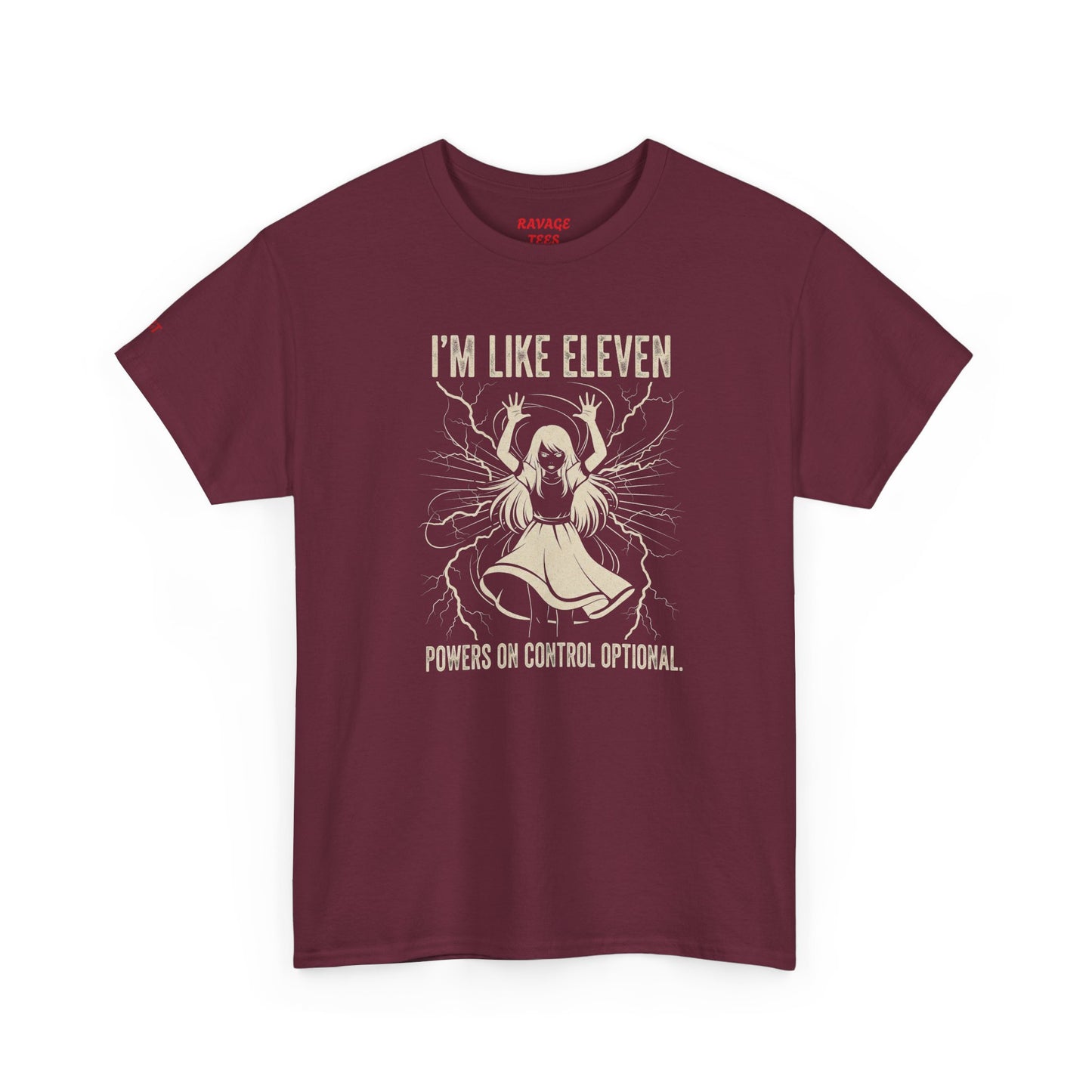 I'm Like Eleven Funny Graphic Tee