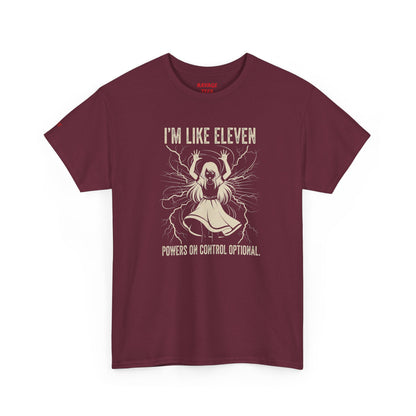 I'm Like Eleven Funny Graphic Tee