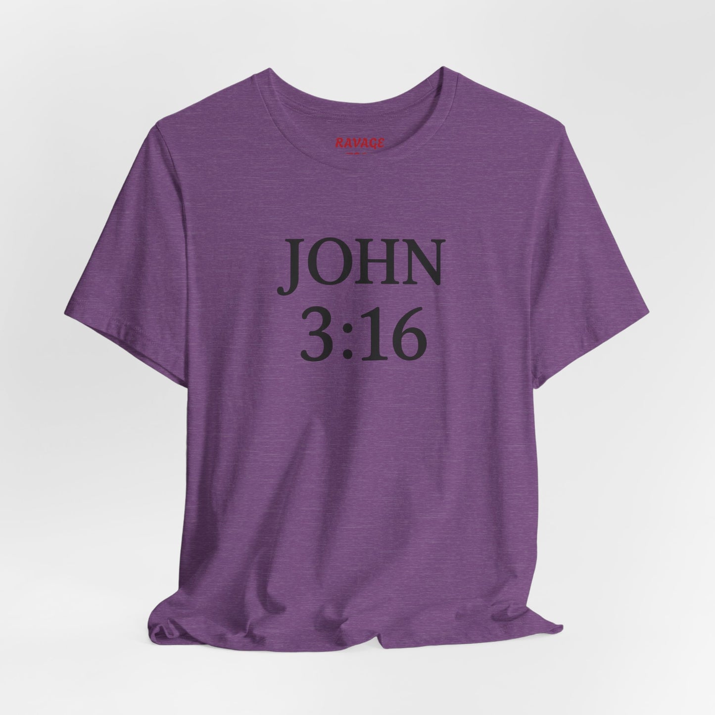 **JOHN 3:16 Faith Tee