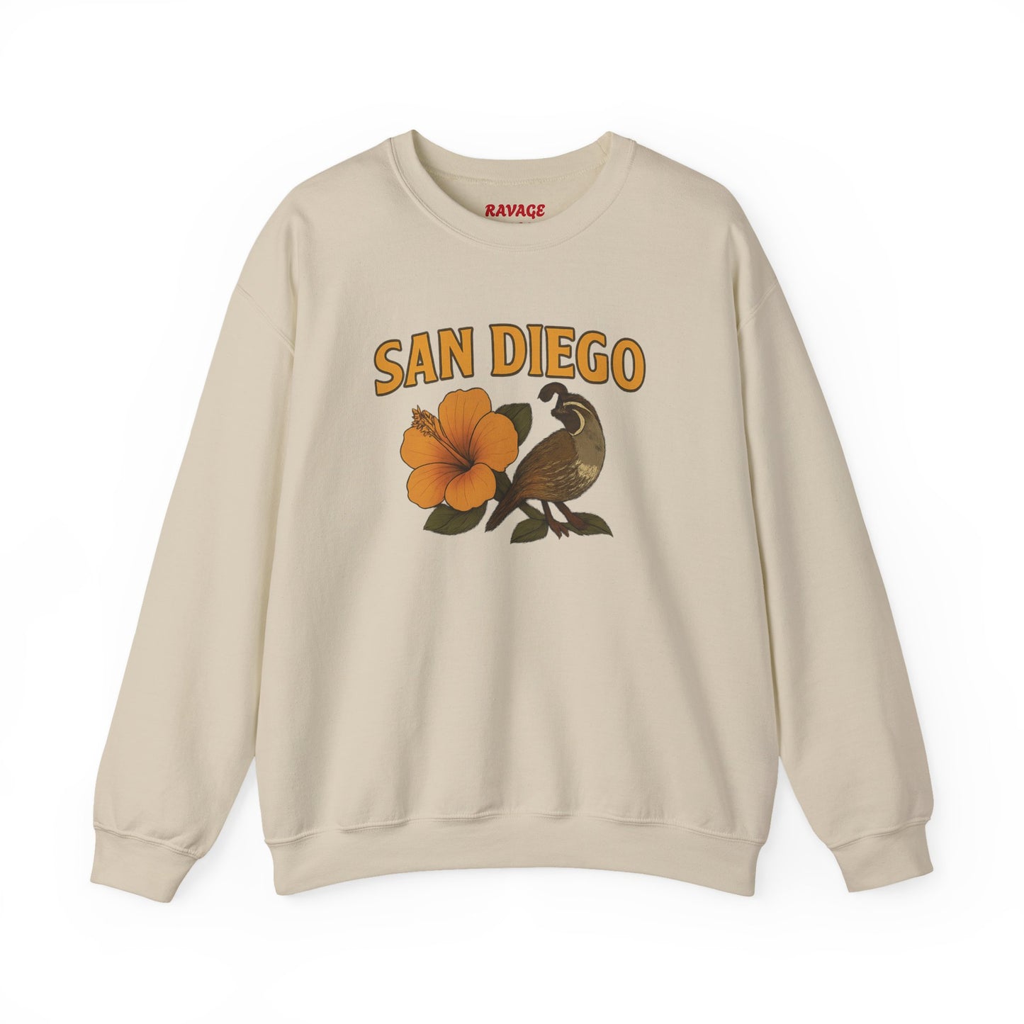 San DIEGO - City Vibe Sweatshirt