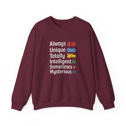 Puzzle Piece Affirmation Sweatshirt
