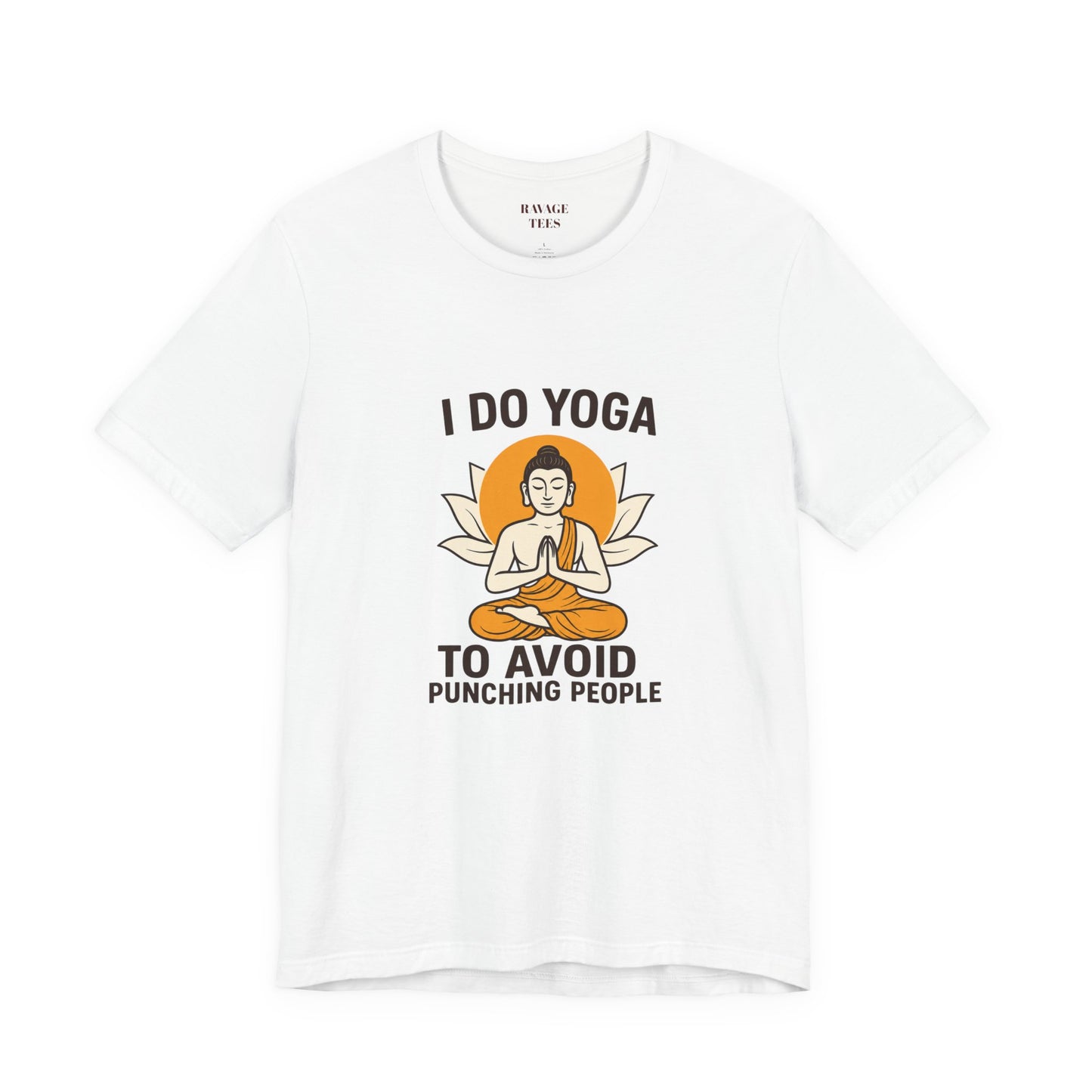 "I Do Yoga To Avoid Punching People"