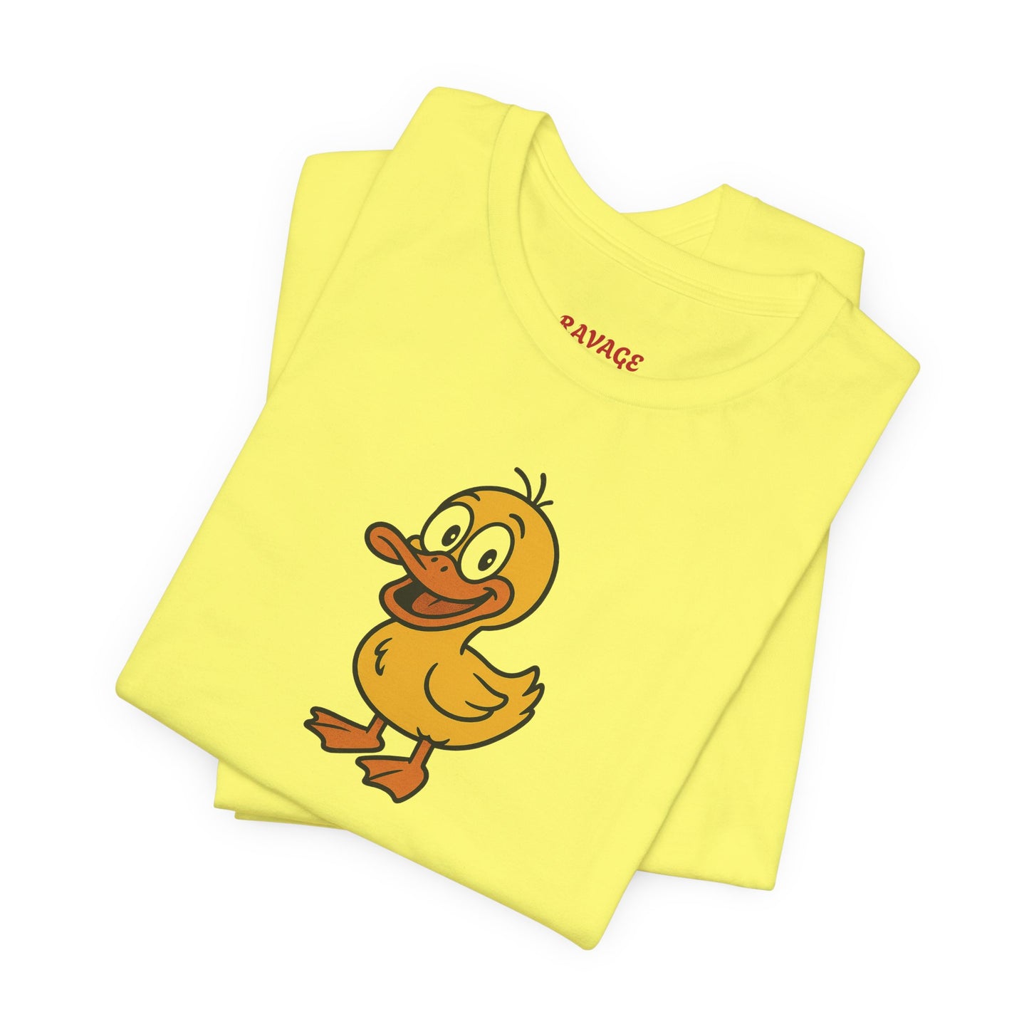 Cute Duck Graphic Tee for Animal Lovers, Unisex T-Shirt, Funny Gift Idea, Casual Wear, Summer Outfit