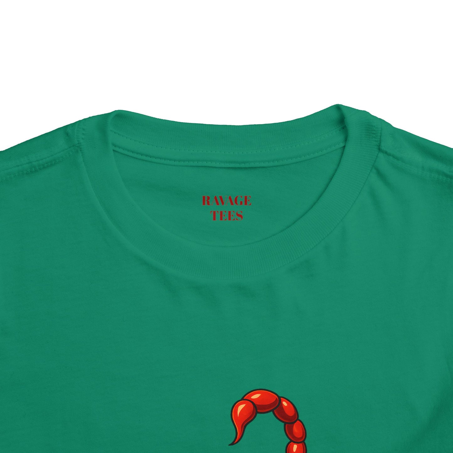 Toddler Tee — 'Backstabber's Express' Scorpion & Frog Funny Kids Shirt