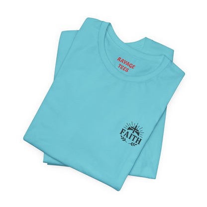 Faith Graphic Tee — 'God Got My Back' Christian T-Shirt