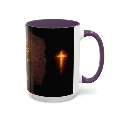 "God Carries What You Cannot Lift" Mug