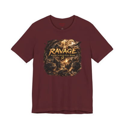 'Ravage Where the Wild Roam' Vintage T-Shirt