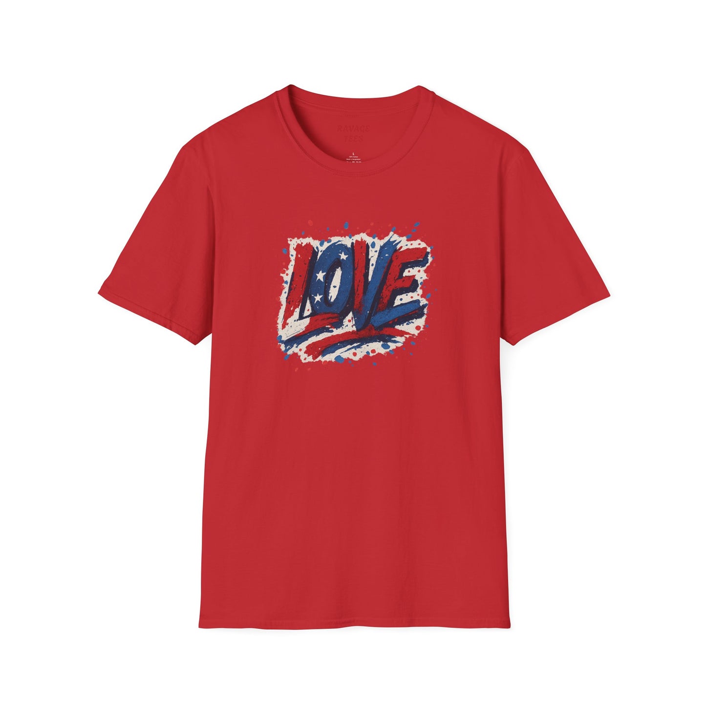 Freedom & Love Graphic Tee