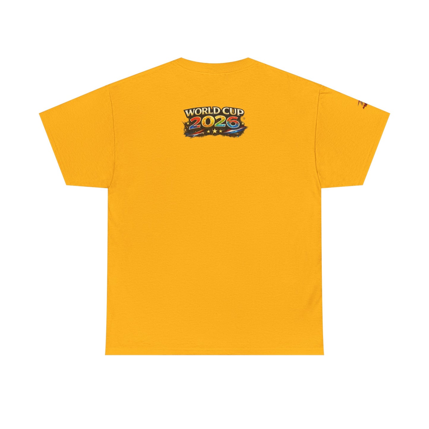 World Cup 2022 T-Shirt — "Where the World Comes to Play"