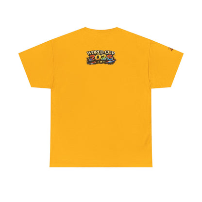 World Cup 2022 T-Shirt — "Where the World Comes to Play"