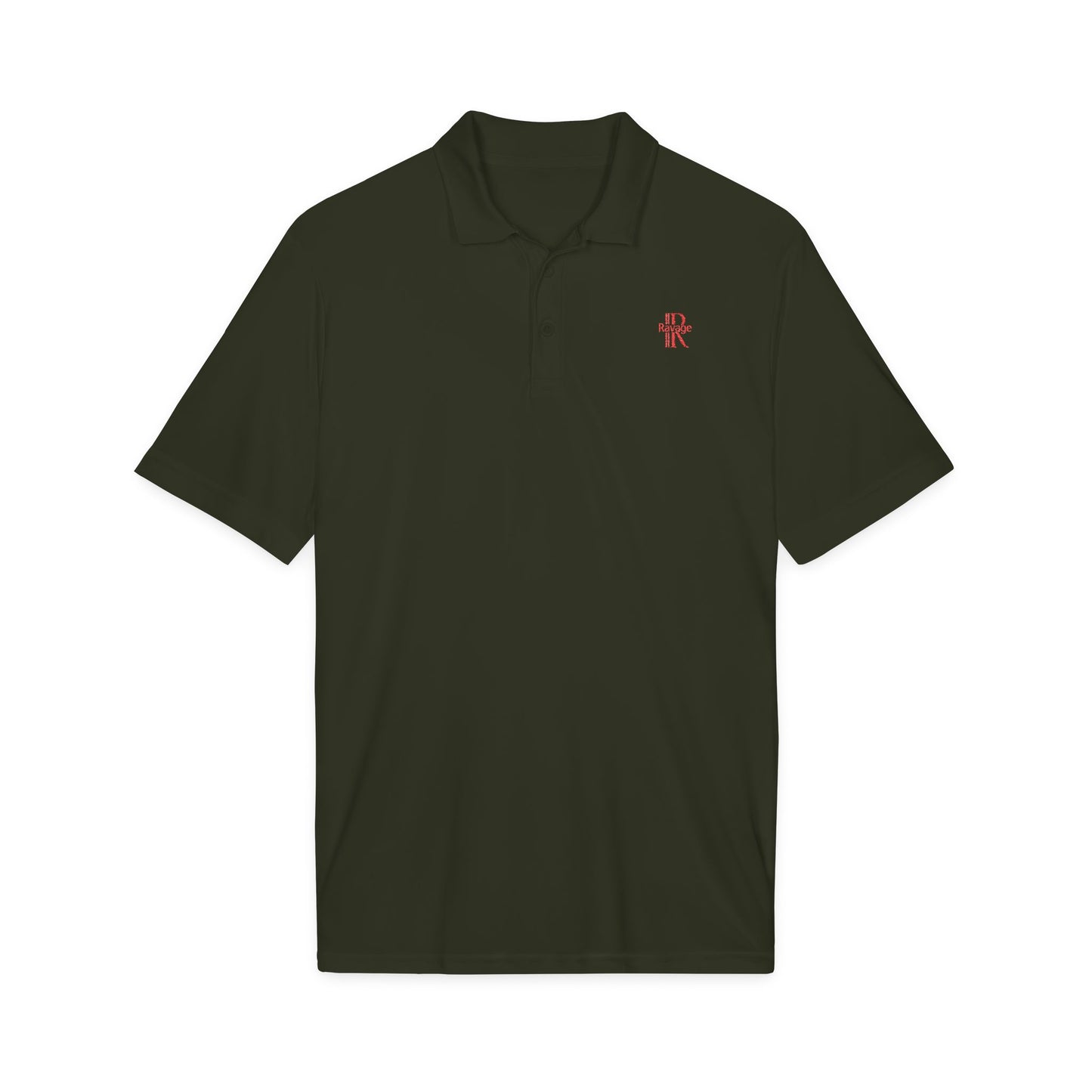 RAVAGE Embroidered Classic Polo Shirt