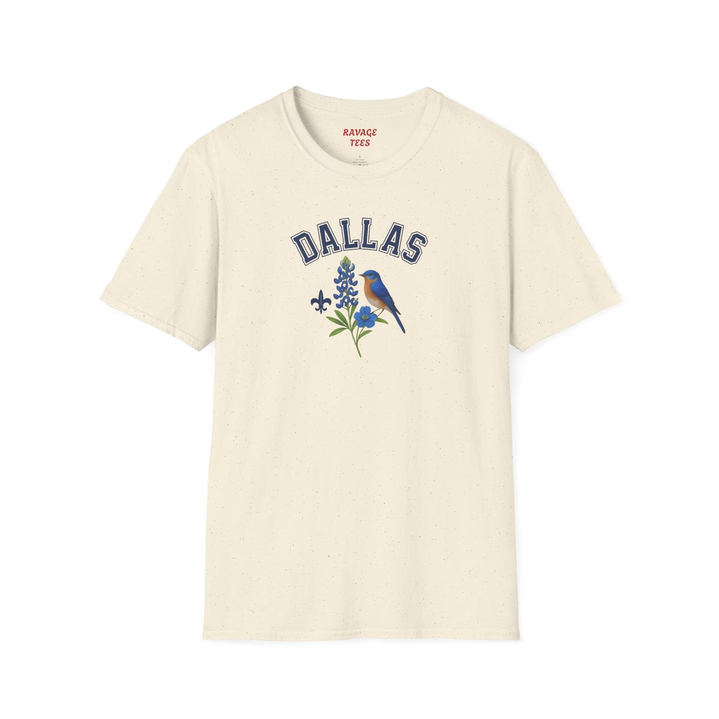 DALLAS Vibes Unisex T-Shirt – Casual Summer Tee, Beachwear, Travel Outfit, Vacation Style, Gift for Him or Her