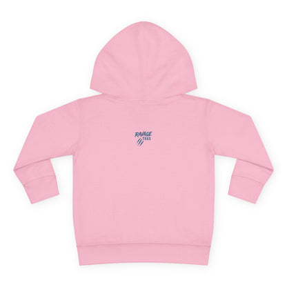 Toddler Hoodie "I Didn't Lie — I Just Told A Different Truth" Cute Fox Pullover
