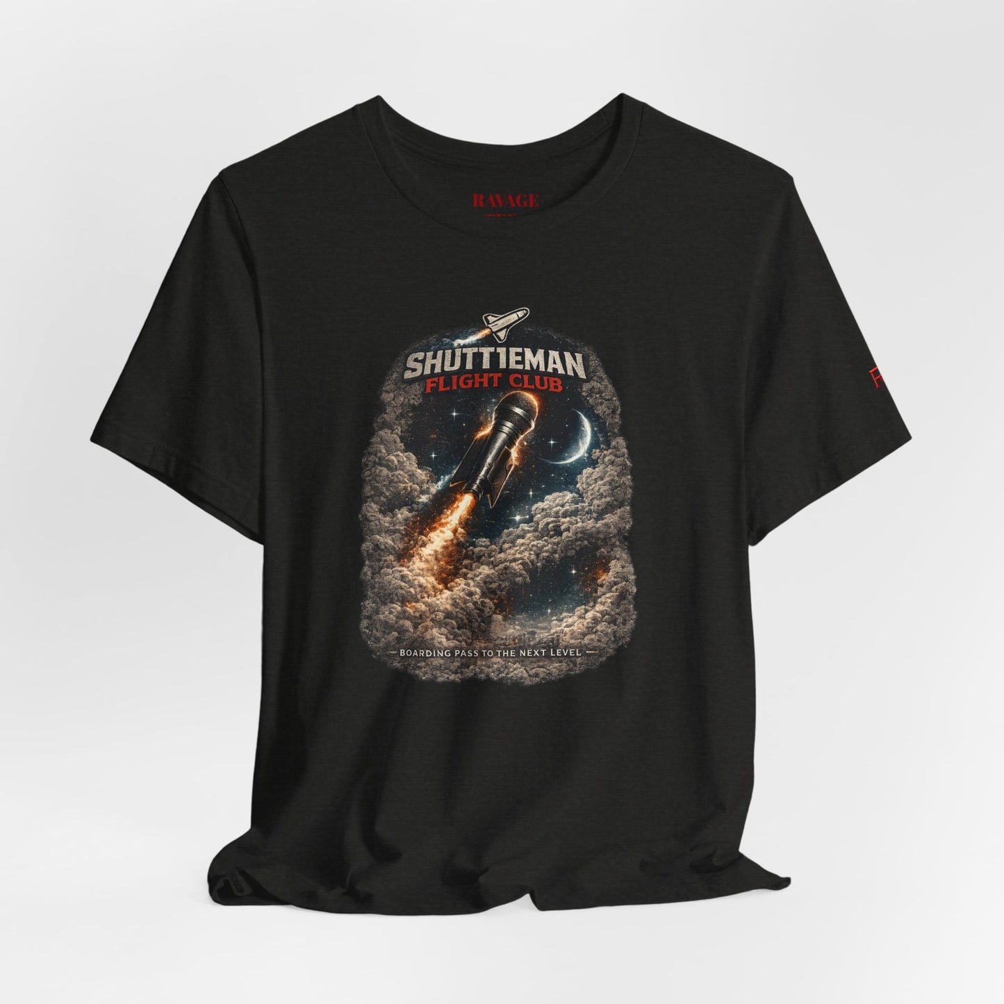 Shutt1eman Flight Club Tee