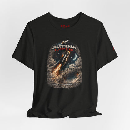 Shutt1eman Flight Club Tee