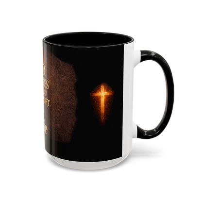 "God Carries What You Cannot Lift" Mug