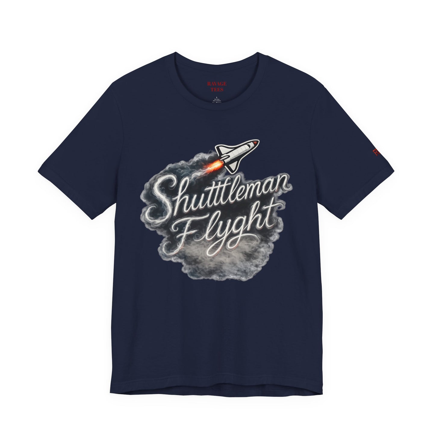 Shutt1eman Flight Tee