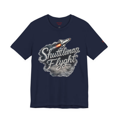 Shutt1eman Flight Tee