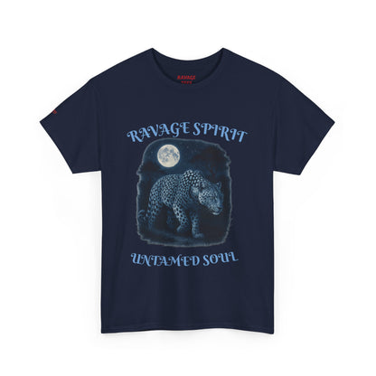 Ravage Spirit Vintage Leopard Moon Tee – Shop Ravage Tees