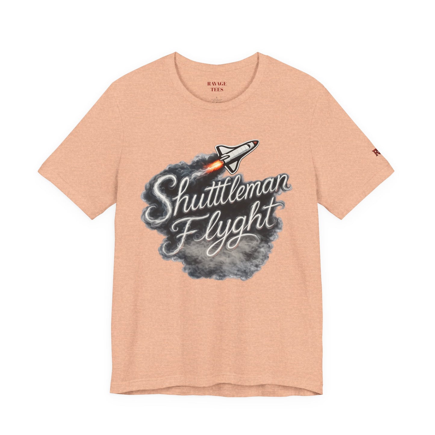 Shutt1eman Flight Tee
