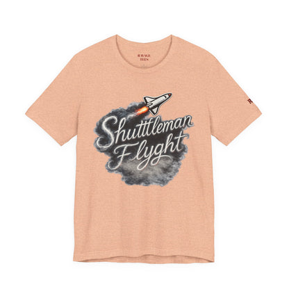 Shutt1eman Flight Tee