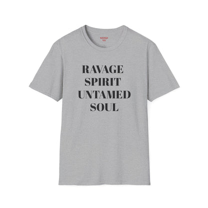RAVAGE SPIRIT UNTAMED SOUL Tee