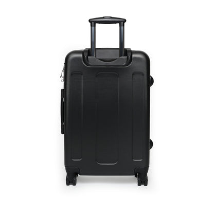 City Adventure Map Travel Suitcase