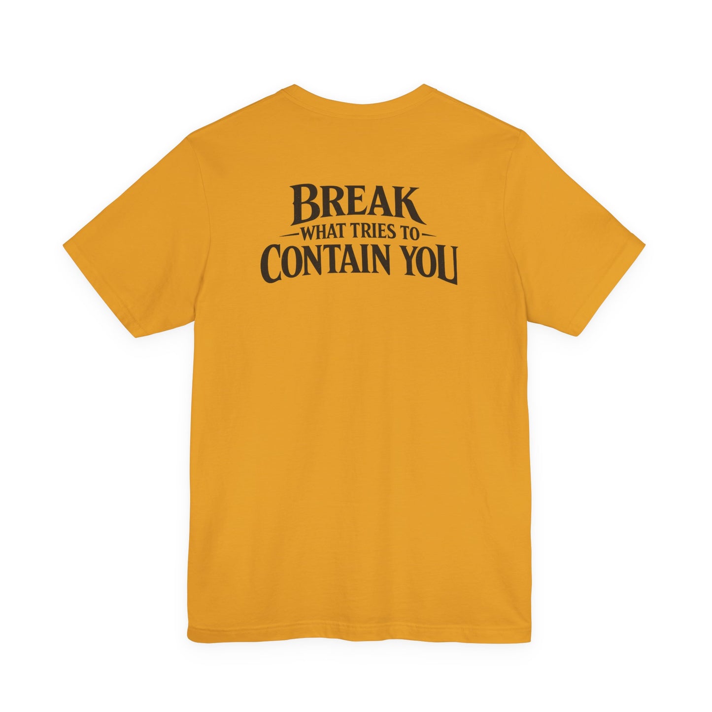 RAVAGE -  BREAK WHAT TRIES TO CONTAIN YOU TEE