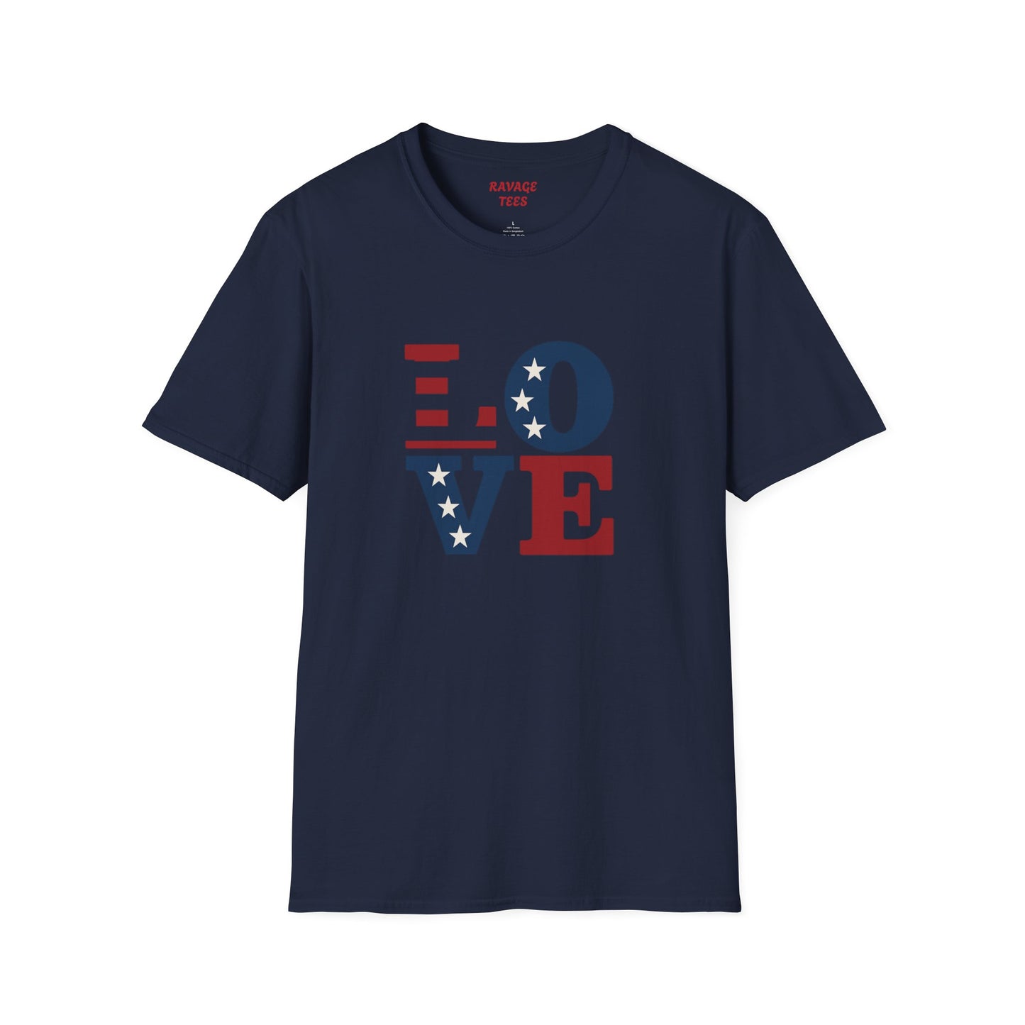 Freedom & Love Graphic Tee